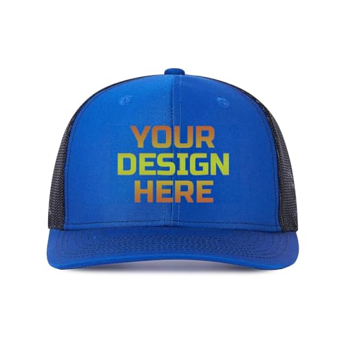 DOHXQM Benutzerdefinierte Baseball -Kappe Design Ihre eigenen Hüte Benutzerdefinierten Hats Logo Personalisierte Baseball Cap Benutzerdefinierte Hut Fügen Sie Ihr eigenes Design/Text/Fotos von DOHXQM