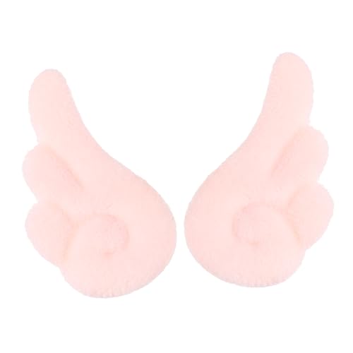 DOITOOL 1 Paar Engelsflügel Haarnadel Haarschmuck für Frauen Flügel Haarspangen weihnachtsdeko Haarklammer Haar Klammern Party dekorative Haarnadeln Weihnachten schmücken Kopfbedeckung von DOITOOL