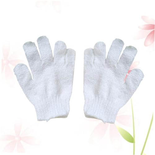 DOITOOL 1 Paar Badehandschuh-Schrubber Gesichts- Handschuhe für Kinder feuchtigkeitsspendende Handschuhe Gesichtsschwamm Duschhandschuh Badehandschuh Peeling Massage Wäscher Handtuch Frau von DOITOOL