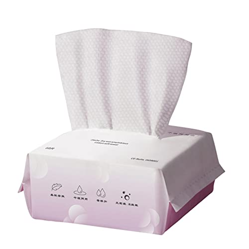 DOITOOL 1 Packung nasses und trockenes Handtuch Baumwolltücher Handtuch Reisehandtücher Handtuch waschen gesichtstuch reinigen Extraktionstuch Einweg Reinigungstuch Make-up-Entferner-Pad von DOITOOL