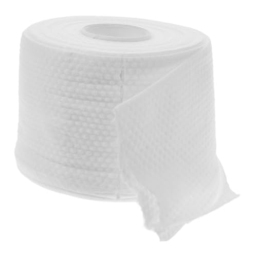 DOITOOL Einweg Gesichtsreinigungstücher Ultra Dünne Hygienische Gesichts Handtücher Aus Ideal Für Unterwegs 1 Rolle Praktische Einzelverpackung Sanfte Reinigung Für Alle von DOITOOL