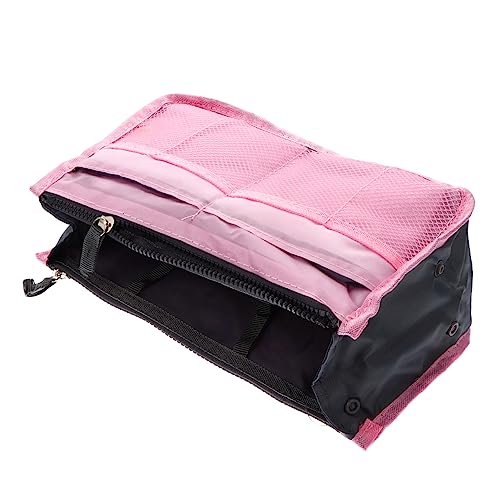 DOITOOL 1 STK Handtaschenfutter Kosmetiktasche Taschenorganisator mit Reißverschluss Kosmetik-Aufbewahrungstasche Make-up-Taschen Geldbörsen Mehrzweck-Tascheneinlage Outdoor-Reisetasche von DOITOOL