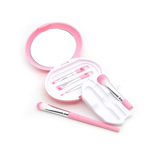 DOITOOL 1 Satz 5 Stk Augenpinsel Kosmetik Augen Makeup Make-up Pinsel lidschatten kosmetisches Werkzeug Augen-Make-up-Pinsel tragbar einstellen Kombination Rosa DOITOOL 1 Satz 5 Stk Augenpinsel Kosmetik Augen Makeup Make-up Pinsel lidschatten kosmetisches Werkzeug Augen-Make-up-Pinsel tragbar einstellen Kombination Rosa von DOITOOL