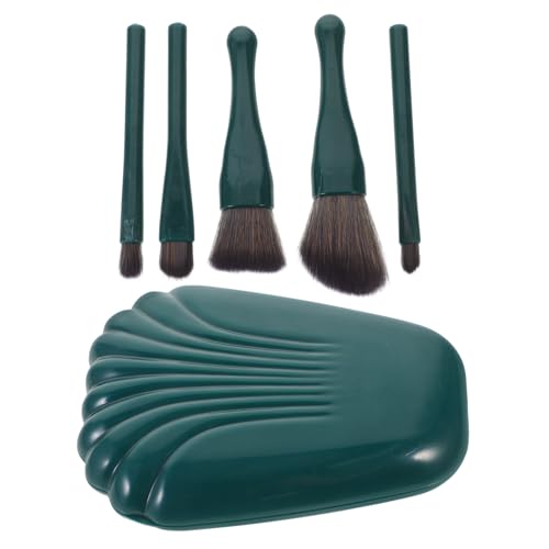 DOITOOL Reise-make-up-pinsel-set 5-teiliges Make-up-pinsel-set Augen-make-up-tools -griffpinsel für Mädchen Augenpinsel für Den Täglichen Gebrauch von DOITOOL
