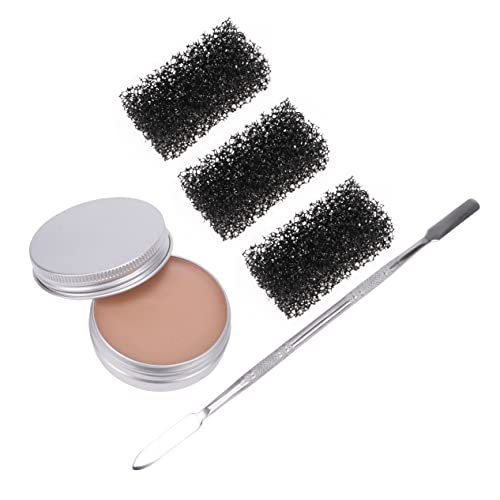DOITOOL 1 Satz Halloween Haut wachs Narbenwachs für Halloween Gesichtsfarbe auf Wachsbasis Gesichtsfarbe Wachs Make-up-Tool Make-up-Wachs zudecken Hautwachs Kleidung von DOITOOL