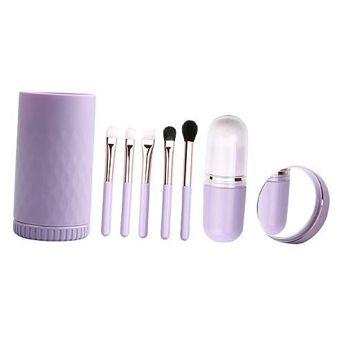 DOITOOL 1 Satz Make-up-Pinsel-Set Lippenbürste Makeup Bürsten Make-up Pinsel Kosmetikpinsel Make-up-Pinsel für Frauen Haupt Lidschatten Pinsel Bürste behandeln einstellen Fräulein wolle von DOITOOL