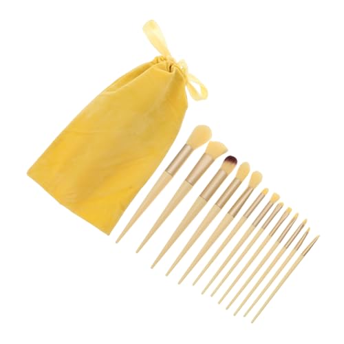 DOITOOL Aufbewahrungstasche Für Make-up-set 13-teiliges Pinselset Für Damen Und Herren Für Grundierung Rouge Lidschatten Textmarker von DOITOOL