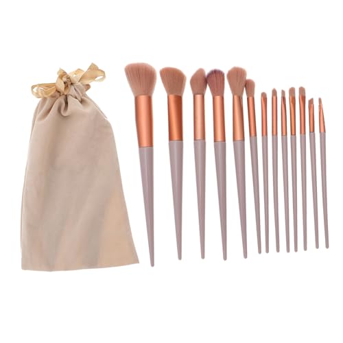 DOITOOL 1 Satz Make-up-Pinsel-Set Lidschatten flauschiger Puderpinsel Make-up Pinsel Bürste Rouge für die Wangen Make-up-Zubehör für Frauen Puderapplikator Sanft Werkzeug Kosmetikpinsel von DOITOOL