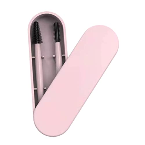 DOITOOL 1 Satz Wimpern Pinsel Augenbrauen Pinsel Erstklassige Wimperntusche Geschmeidige Wimpernkämme Lidschatten-applikatoren Plastik Abs Spiralbürste Rosa Frau Mehrzweck von DOITOOL