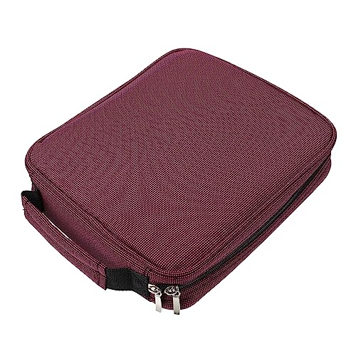 DOITOOL 1 Stück Bleistift Große Kapazität Stift Aufbewahrungsbeutel für Zeichnung und Malerei Multifunktionales Federmäppchen Farben von DOITOOL