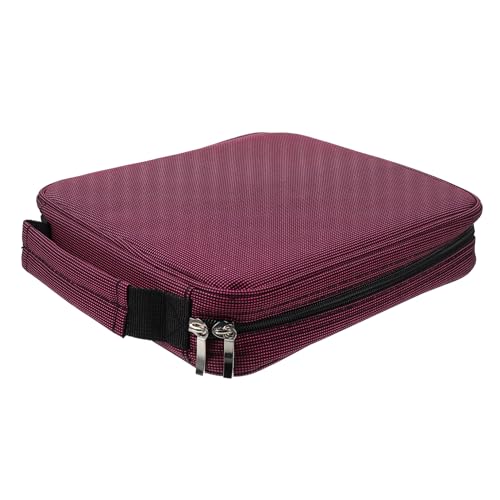 DOITOOL 1 Stück Bleistiftetui mit Reißverschluss Multifunktionale Federtasche Leicht und Tragbar für Schule und Büro zur Aufbewahrung von Stiften und Zeichenmaterialien von DOITOOL