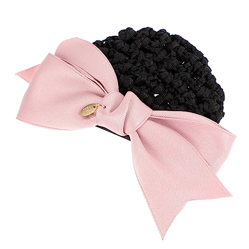 DOITOOL 1 Stück Blumenkopf Netzstrümpfe Bürodekoration Dutts Haarspangen Laibbrot Haarspange Häkelnadel Schleifen Für Haare Vintage Haarnadel Angel Kopfschmuck Miss Blush DOITOOL 1 Stück Blumenkopf Netzstrümpfe Bürodekoration Dutts Haarspangen Laibbrot Haarspange Häkelnadel Schleifen Für Haare Vintage Haarnadel Angel Kopfschmuck Miss Blush von DOITOOL