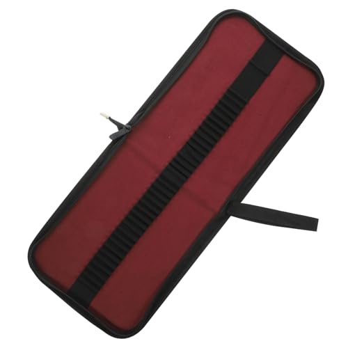 DOITOOL Große Bleistift Tasche Aus Canvas Für Schule Und Büro Faltbarer Stifte Organizer Mit 36 Fächern Langlebig Und Praktisch Für Teenager Und Erwachsene Für Zeichnen Und Malen von DOITOOL