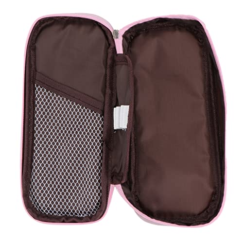 DOITOOL 1 Stück Federmäppchen Federtasche Studenten Schreibwarentasche Studenten Stifttasche Studentenbedarf Stifthalter Stifttasche Schreibwarenbehälter Kreatives Federmäppchen von DOITOOL