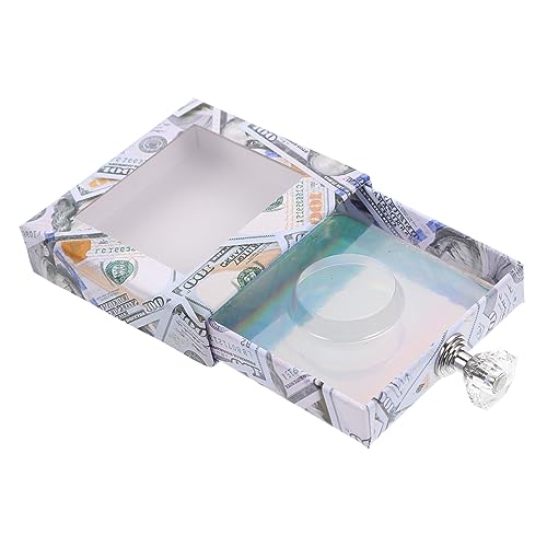 DOITOOL 1 Stück Karton Wimpernbox mit Fenster leere Wimper Satinhaube Mädchen falsche wimpern Wimpernetui aus Papier Wimpernhalter tragbar Verpackung leeres Papier Aufbewahrungskiste 3d von DOITOOL