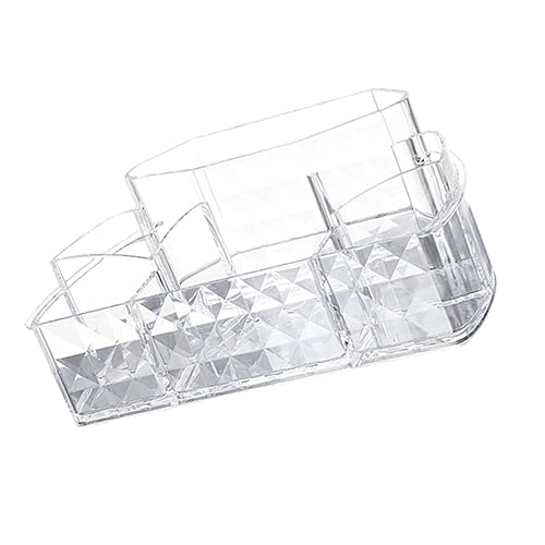 DOITOOL 1 Stück Karton Kosmetische Aufbewahrungsbox Desktop-schublade Plastikbehälter Lagerung Desktop-organizer Behälter Für Babysnacks Weiß Lippenstift Veranstalter P.s von DOITOOL