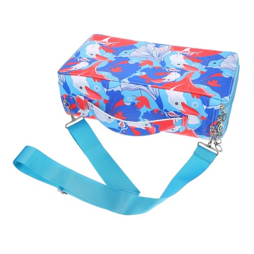 DOITOOL Mehrschichtige Stiftetasche Mit Griff Und Großem Fassungsvermögen Buntstifttasche Mit Hoher Verschleißfestigkeit Für Aquarellstifte Und Pinsel von DOITOOL