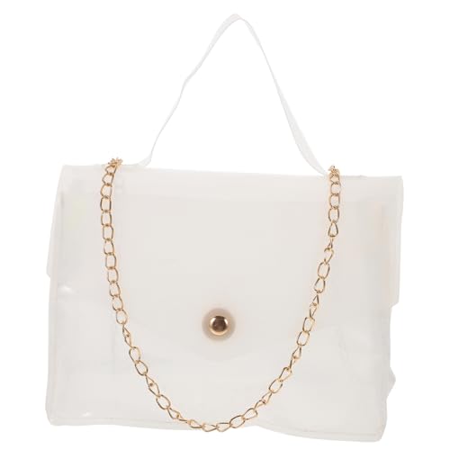 DOITOOL 1Stk transparente Umhängetasche Reise durchsichtiger kulturbeutel Kosmetiktasche Makeup Tasche Make-up-Taschen Mode-Make-up-Tasche tragbare Make-up-Tasche Mädchen von DOITOOL