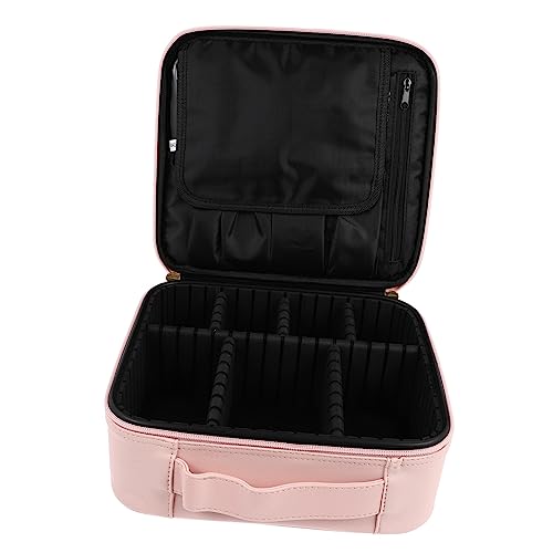 DOITOOL 1 X Kosmetiktasche Make Up Tasche Kosmetiktasche Elegantes Make Up Etui Langlebige Aufbewahrungstasche Aufbewahrungstasche Organizer Mit Hoher Kapazität Reißverschluss von DOITOOL