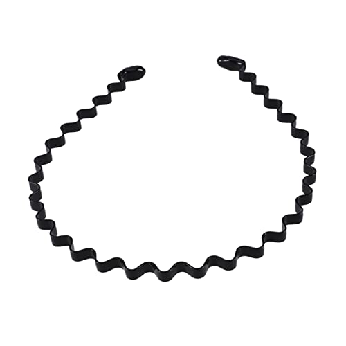 DOITOOL 10 Stk Gewelltes Haarnadel-Stirnband Unisex-Stirnband Haarspange für Männer Sporthaarband für Männer kopfschmuck Spiral- Ausgabekarte Haarschmuck Feder Männer und Frauen von DOITOOL