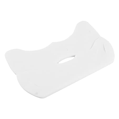DOITOOL 10 Stück Blätter Maskenpapier v Gesichtsaufkleber Spa Pflegezubehör Einweg-gesichtstuch Diy-masken Masken Für Schönheitssalons Gesichtsmaske Weiß Elastische Baumwolle Natürlich DOITOOL 10 Stück Blätter Maskenpapier v Gesichtsaufkleber Spa Pflegezubehör Einweg-gesichtstuch Diy-masken Masken Für Schönheitssalons Gesichtsmaske Weiß Elastische Baumwolle Natürlich von DOITOOL
