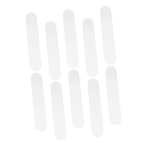 DOITOOL 10 Stück Mäppchen Schreibwarentaschen Stiftbehälter gefrostete Stifttaschen Bleistifthalter Schreibwarenzubehör Stiftbeutel aus Kunststoff Speicherbehälter Plastik Transparent DOITOOL 10 Stück Mäppchen Schreibwarentaschen Stiftbehälter gefrostete Stifttaschen Bleistifthalter Schreibwarenzubehör Stiftbeutel aus Kunststoff Speicherbehälter Plastik Transparent von DOITOOL