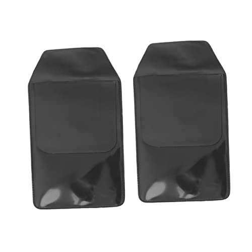 DOITOOL 10 Stück Stiftschutz für die Tasche kosmetikbeutel schminkbeutel Brieftasche Bleistifttasche handylauftaschen geldborse geldbörsen Taschenschutz Stiftschutztasche hosenbügel Black von DOITOOL