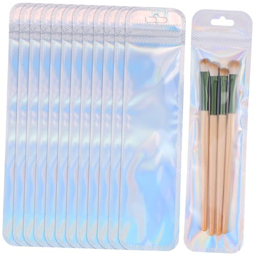 DOITOOL 100stücke Wiederverschließbare Selbstklebende Tüten Für Kosmetik Schmuck Und Zubehör Transparente wasserdichte Für Reisen Und Versand von DOITOOL
