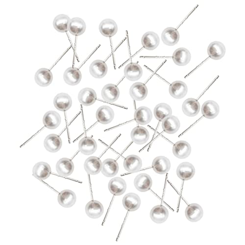DOITOOL 100 Stück Ohrringe Für Damen Modische Einfädler-ohrringe Schlichtes Design Für Partys Hochzeiten Festivals von DOITOOL