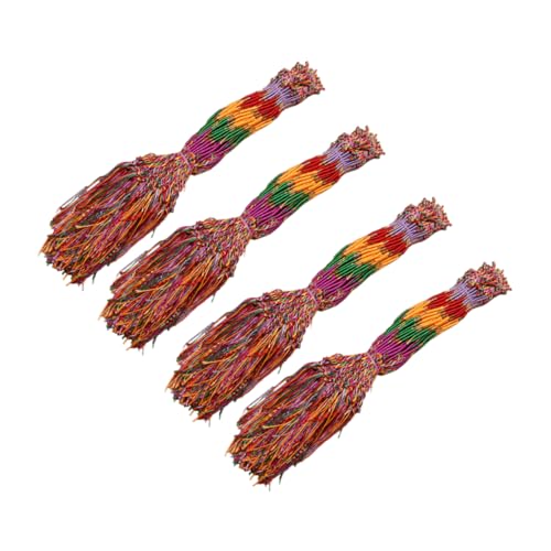 DOITOOL 100stücke Bunte Handgewebte Armbänder Verstellbare Handschlaufen Für Damen Und Herren Einzigartiges Webarmband Für Alltag Und Geschenke von DOITOOL