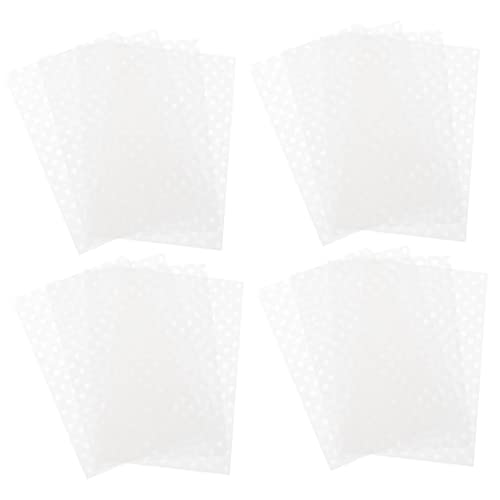 DOITOOL 1000 Blatt Perm Papier Zul Endwindungen Jumbo- End- Wraps Endpapiere Für Perm Regelmäßiges Zul Ende Lockenwickler Papier Endpapiere Für Die Haare Modellieren Weiß Friseurpapier von DOITOOL