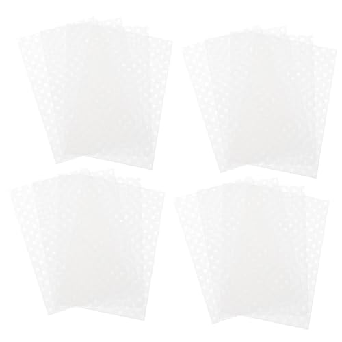 DOITOOL 1000 Blatt Perm Papier heißes Haarlockengewebe Haarfärbepapier Lockenwickler Papier haar dauerwelle papier werkzeug Friseurbedarf friseur dauerwelle papier Haupt Curling-Tool Weiß von DOITOOL