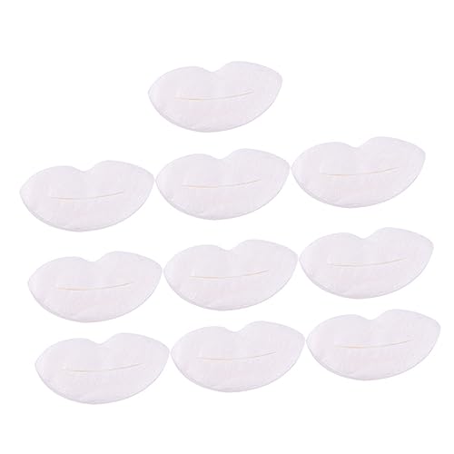 DOITOOL 1000 Stk Lippenmaskenpapier Aus Seide Feuchtigkeitsspendende Lippe Strafft Lippenpads Lippenpflege Für Frauen Lippenbehandlung Pflanzenfasern Kristall Fügsam Weiß von DOITOOL