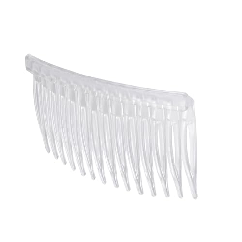 DOITOOL 10stücke Teiliges Transparenter Kunststoff Haarspangen Kämme Für Frauen Klassischer Haarkamm Mit Geraden Zähnen Elegantes Haar-accessoire Für Alltag von DOITOOL