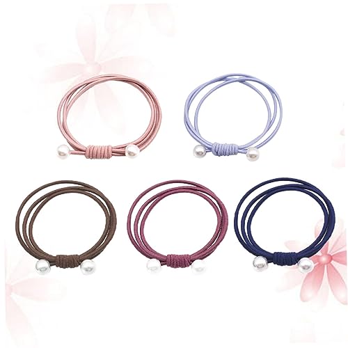 DOITOOL Modische Elastische Haargummis 10 Stück Dehnbare Pferdeschwanzhalter Für Frauen Und Mädchen Haar-accessoires Für Veranstaltungen Zufällige Farbe DOITOOL Modische Elastische Haargummis 10 Stück Dehnbare Pferdeschwanzhalter Für Frauen Und Mädchen Haar-accessoires Für Veranstaltungen Zufällige Farbe von DOITOOL