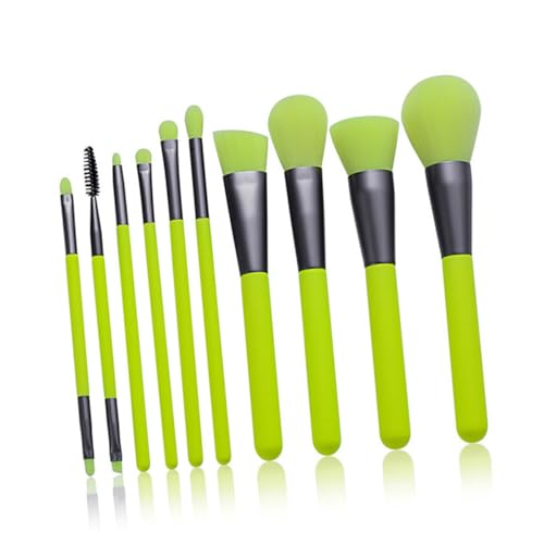 DOITOOL 10st Make-up-zubehör Bilden Damenanzüge Bürste Make-up Für Frauen Make-up-pinsel-set Mischpinsel Make-up Pinsel Bambus Holzgriff Werkzeugkasten von DOITOOL