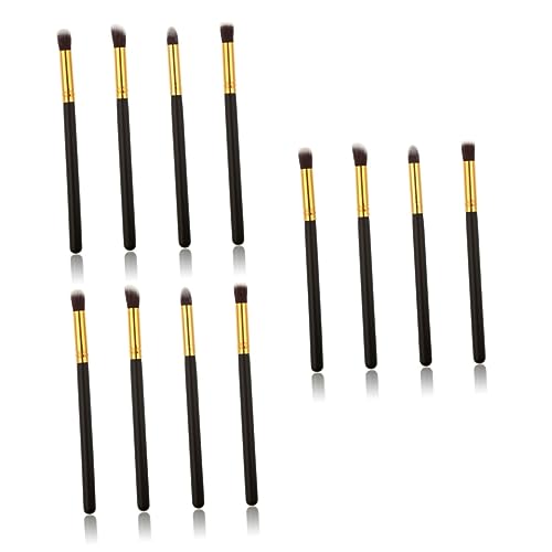 DOITOOL 12 Stücke Make-up Pinsel Set Lidschatten Tragbare Augen Make-up Pinsel Kit Weiche Pferdehaar DOITOOL 12 Stücke Make-up Pinsel Set Lidschatten Tragbare Augen Make-up Pinsel Kit Weiche Pferdehaar von DOITOOL