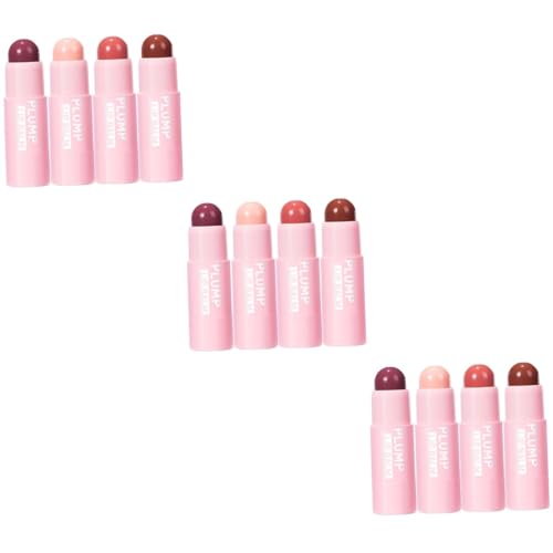 DOITOOL 12 Stk Lipgloss Lippenbalsam lippenstift set Lippenstift für Frauen Matter Lippenstift koreanische lippenfarbe matte lippenstifte für damen matte Lippenfüller Samtmatt einstellen von DOITOOL