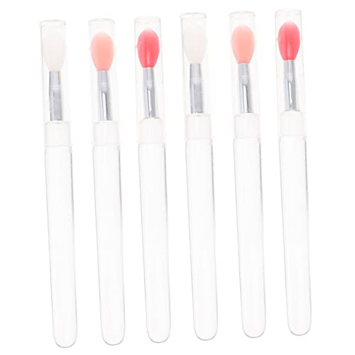 DOITOOL 12 Stk Lippenbürste der Profi für Frauen Mini kosmetikpinsel makeup brushes Lippenapplikatoren Bulk-Lippenbalsam Lippenstiftpinsel Lidschatten-Make-up-Pinsel Einweg Make-up Pinsel von DOITOOL