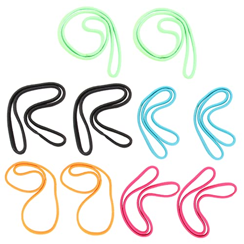 DOITOOL 12 Stk Haargummis für Mädchen Yoga-Haarband Gemaakt-Polyester-Material herzförmige Kuchenformen Haarbänder feines Haarband Mädchen-Stirnband Sport Schleife Fitness DOITOOL 12 Stk Haargummis für Mädchen Yoga-Haarband Gemaakt-Polyester-Material herzförmige Kuchenformen Haarbänder feines Haarband Mädchen-Stirnband Sport Schleife Fitness von DOITOOL