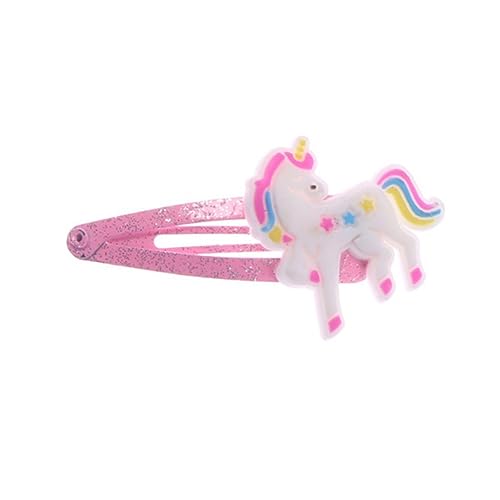 DOITOOL 12St Haarnadel für Kind Haarschmuck Haarnadeln für Kinder Haarklammer Tiara Haarspangen für Mädchen Einhorn-Haarspangen Mode Kopfbedeckung Seitenclip von DOITOOL