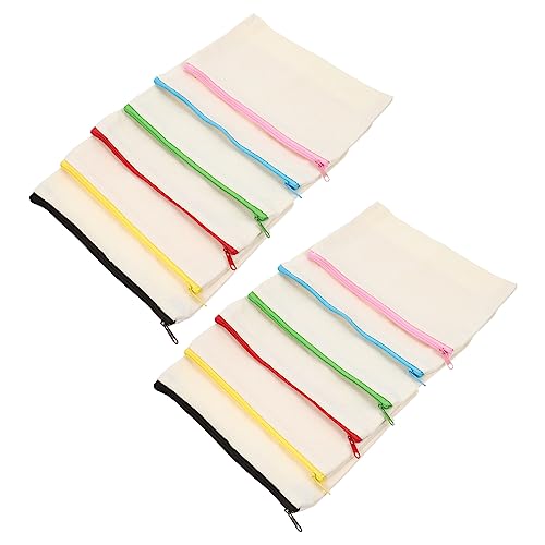 DOITOOL 12stücke Kosmetikbeutel Reißverschluss Make-up-Tasche Reise-Organizer Kosmetiktasche Zum Aufbewahren Von Kosmetika Toilettenartikeln Und Kleinen Gegenständen DOITOOL 12stücke Kosmetikbeutel Reißverschluss Make-up-Tasche Reise-Organizer Kosmetiktasche Zum Aufbewahren Von Kosmetika Toilettenartikeln Und Kleinen Gegenständen von DOITOOL