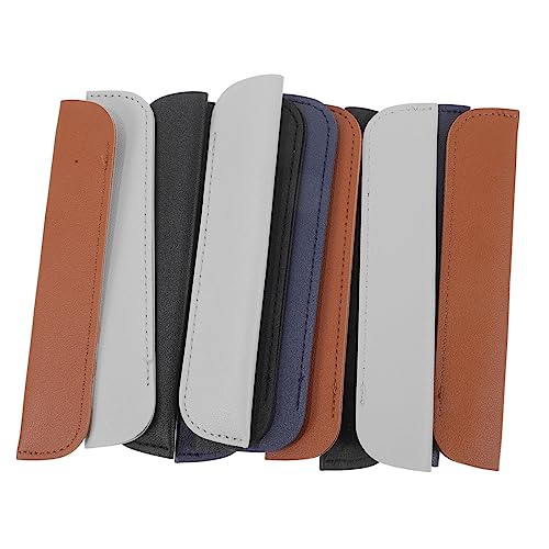 DOITOOL 12stücke Leder-stifthülle Stiftetui Zum Schutz Halter Für Stifte Mit Gummiband Für Füllfederhalter Und Andere Schreibwaren von DOITOOL
