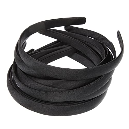 DOITOOL 12St Tuch Damen Sport-Stirnband Haarschmuck Haarband Haargummi Tiara frauen stirnband Stirnbänder für DIY Einfach Kopfbedeckung Eingewickelt Zubehör Fräulein Stoff von DOITOOL