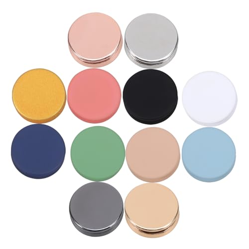 DOITOOL 12stücke Magnetnadeln Für Schal Magnetische Schalnadeln Mehrzweck -hijab-nadeln Magnetknöpfe Für Damen Wiederverwendbare Hijab-knöpfe Kompakte Schal-magnete Professionelle von DOITOOL