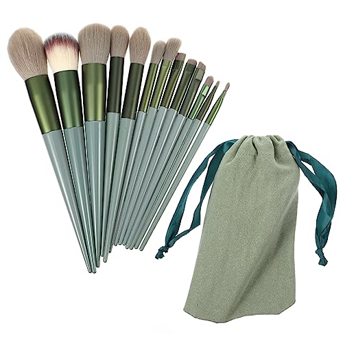 DOITOOL 13-Teiliges Set Beauty-Make-up-Pinsel Make-up Pinsel Make-up-Applikator Rougepinsel Creme Kosmetikpinsel für Damen Puderpinsel für das Gesicht bilden malen Konturpinsel einstellen von DOITOOL