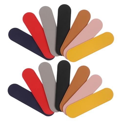 DOITOOL 14stücke Stifthülle Mit Kordelzug Aus Pu Strapazierfähig Für Geschäftstreffen Und Schule Schützt Stiftspitze von DOITOOL