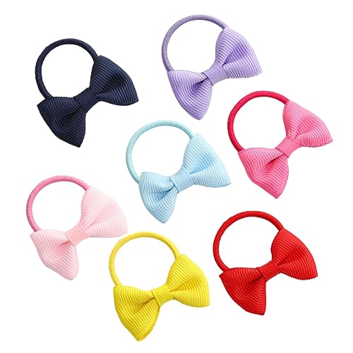 DOITOOL 14St Koreanische Version Haarlametta für Kinder Haaraufsätze rote Stirnbänder haarschmuck Haarbänder Bowknot-Haarseil Kinderhaaraccessoires für Mädchen Krawatte Stirnband Haarnadel von DOITOOL