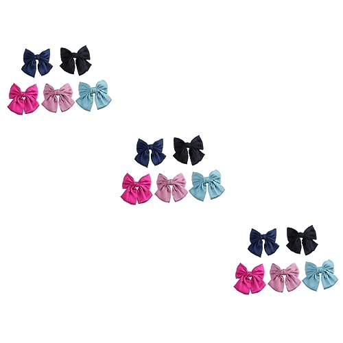 DOITOOL 15 Stk haarschmuck Haarspangen Haarnadel Haarklammer Tiara Mädchen Haarspange Krawatte Ausgabekarte Kopfbedeckung Fräulein von DOITOOL