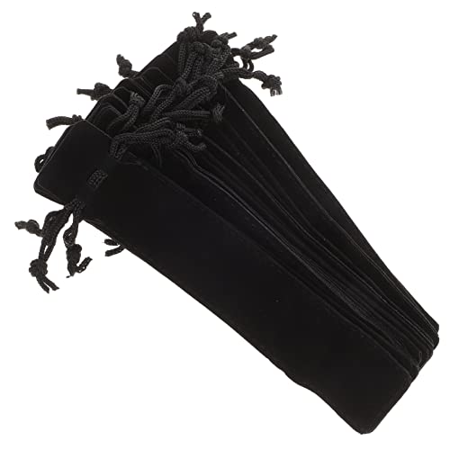 DOITOOL 15stücke Staubdichte Stifttaschen Mit Kordelzug Zum Verpacken Von Stiften Kratzfeste Stifthüllen Für Schule Und Büro Kleine Stiftbehälter Für Geburtstagsgeschenke von DOITOOL